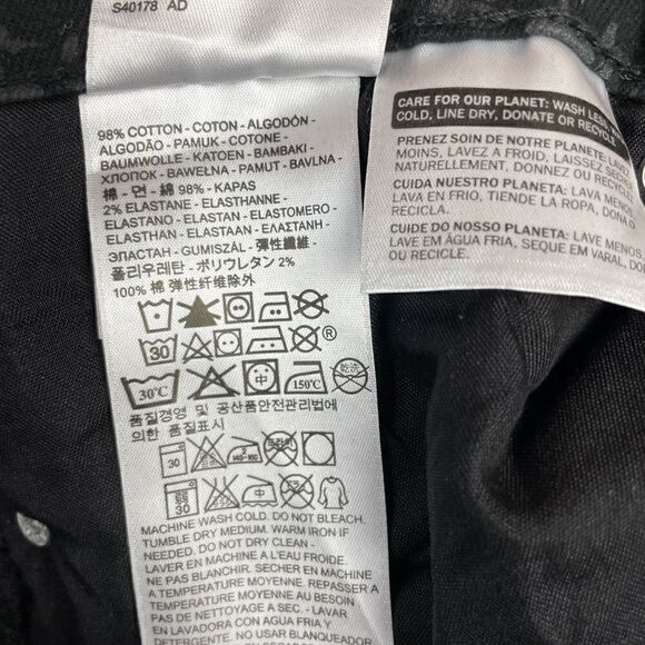 Levi’s 524 Too SuperLow Jeans Size 15M - Picture 6 of 6